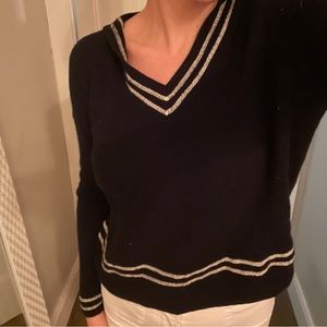 Black Cashmere Sweater